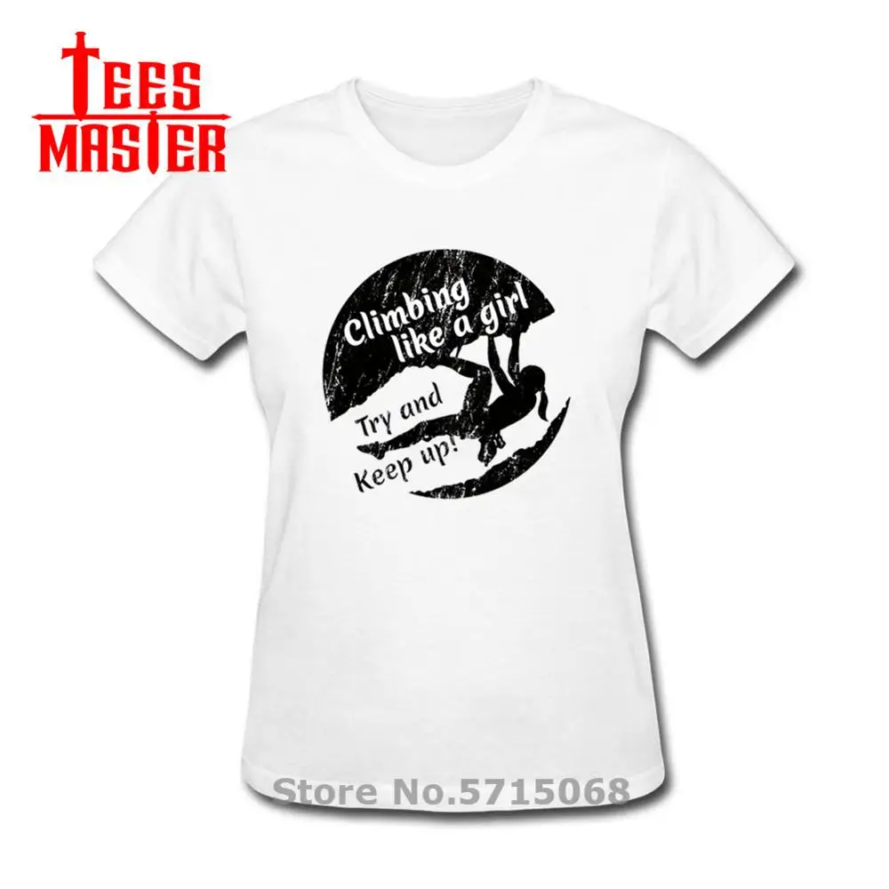 Новейшие летние футболки для скалолазания как девочка женские Женская