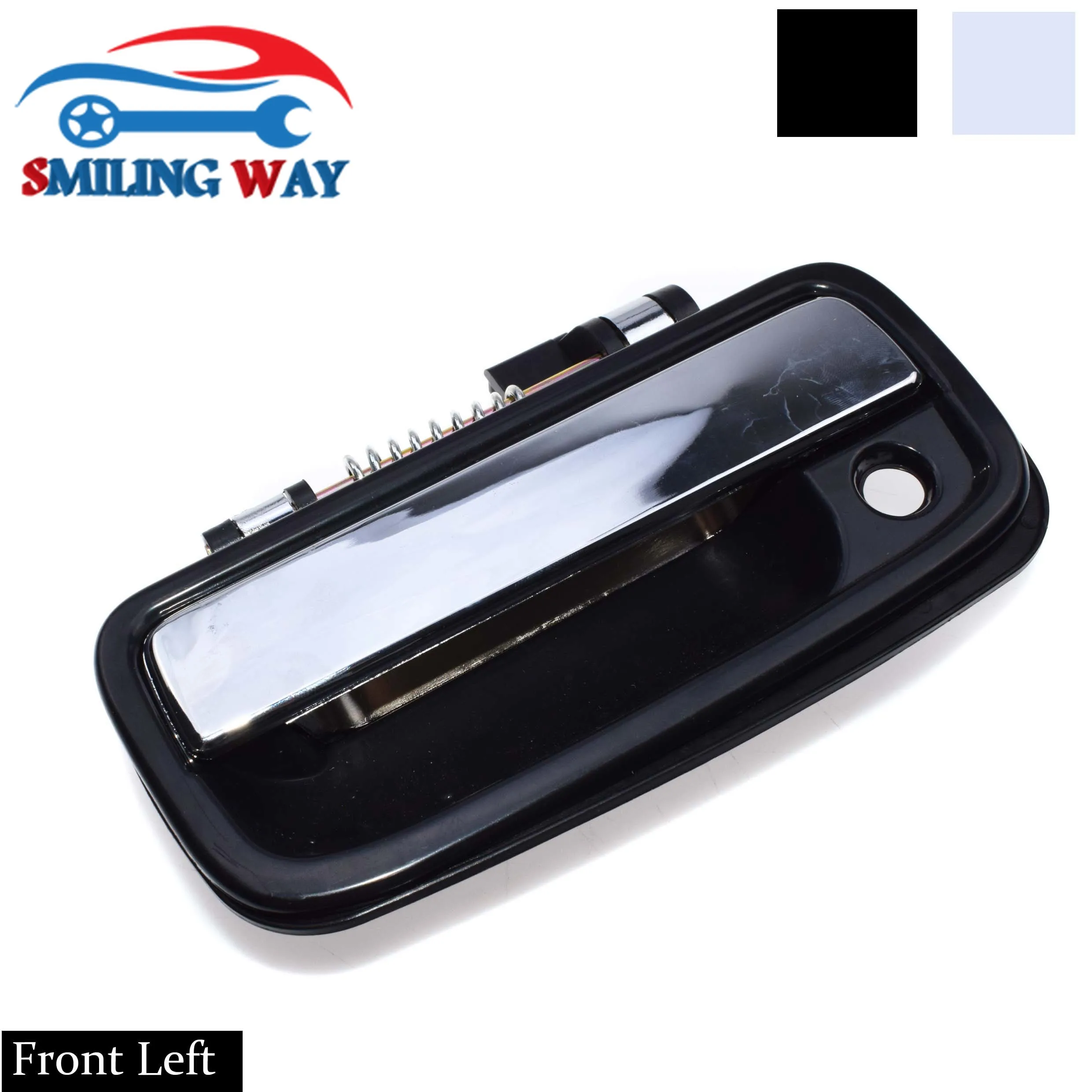 Внешний дверной ручки SMILING WAY # для Toyota Tacoma 1995 1996 1998 2000 2001 2002 2003 2004 передний левый и