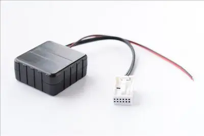 Автомобильный адаптер с кабелем AUX bluetooth 5 0 12 В аудио радио стереозвук для BMW E60 AUX-IN