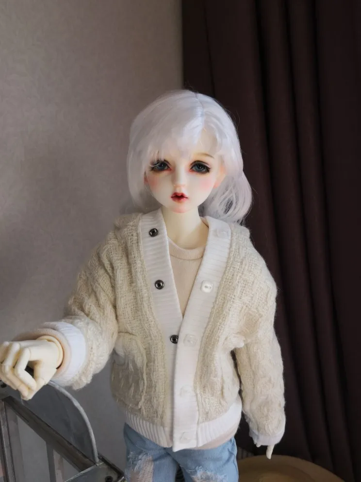 BJD 1/3 1/4 свитера Верхняя одежда для SD17 70 см 24 &quotВысокая шарнирная Кукла SD SD10 MSD DK DZ AOD