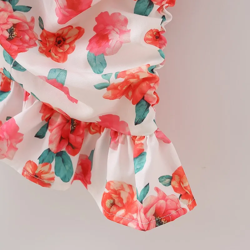 

All Doke Summer Women's Dress 2021 Casual V-neck Puff Sleeve Slim Mini Dresses Woman Ruffles High Waist Dress Vestidos De Mujer