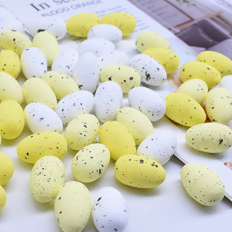 Пасхальная жаба из ротанга плетеное Птичье гнездо и маленькие пасхальные