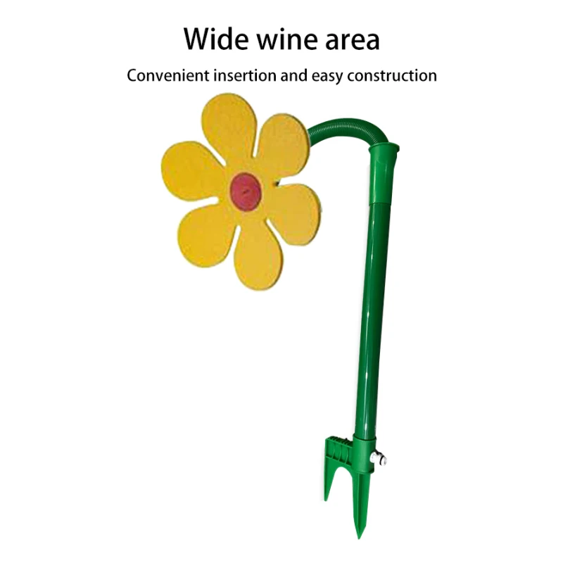 

Garden Sun Flower Sprinkler Plastic Sprinkler Garden Work Tool Decoration Garden Plant Watering Watering Irrigation Sprinkler