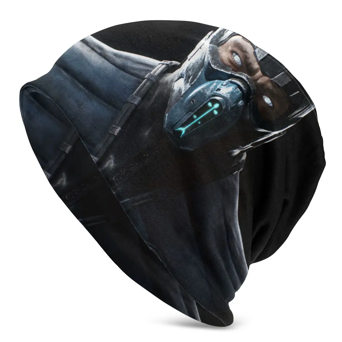 

Шапка-бини Mortal Kombat, Удобная шапка-пуловер, вязаная шапка для взрослых мужчин и женщин