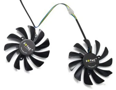 95 мм GAA8S2U 42 4Pin охлаждающий вентилятор Замена для ZOTAC GTX 1070 1080 Ti 1070Ti 1080Ti AMP Edition