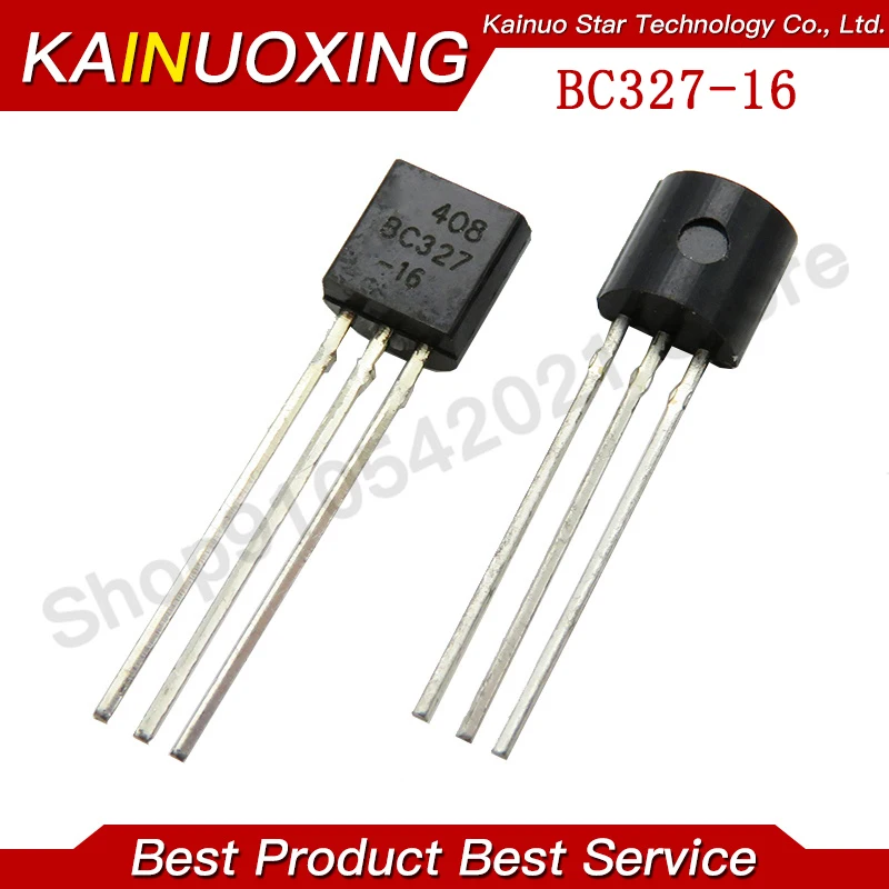 100pcs BC338-40 BC327-16 BC327-25 BC327-40 BC328-25 BC337-16 BC337-25 BC337-40 BC338-25 TO-92, новый и оригинальный IC