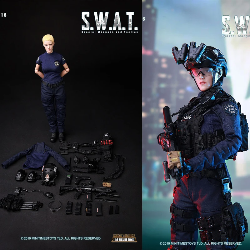

Mini times Toys M-016 1/6 s. W.A.T специальное оружие тактика LAPD 12-дюймовая коллекция экшн-фигурок Косплей куклы Хобби подарок