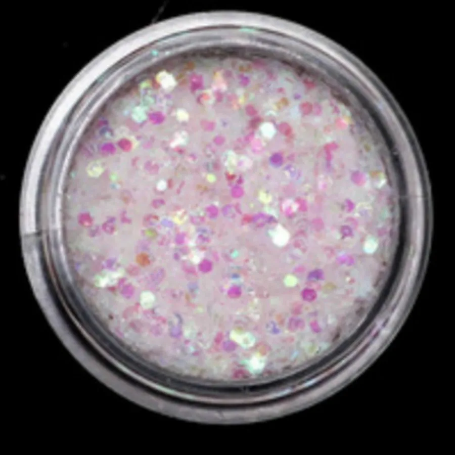 1 шт. продажа 12 Цветов лазерный декорированные золотыми блестками Уход за ногтями