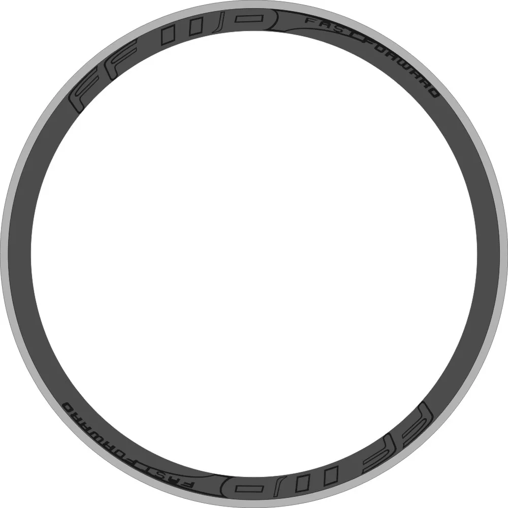 FFWD Наклейка на контурное колесо s наклейки для обода водонепроницаемая наклейка