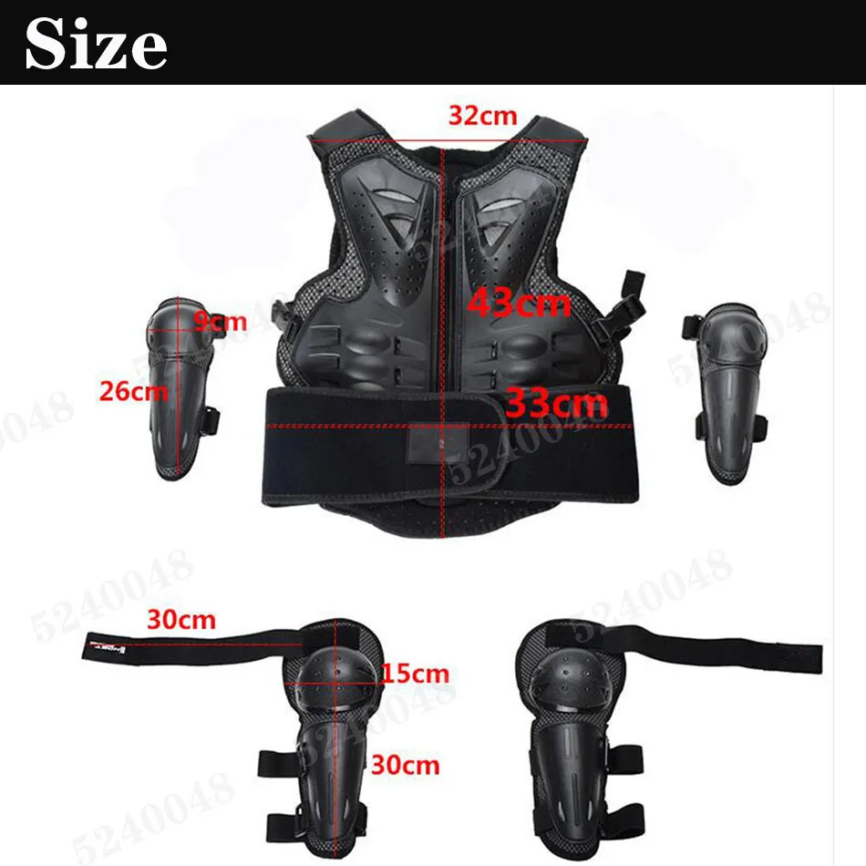 Детский мотоциклетный жилет для скалолазания броня детская спортивная защита