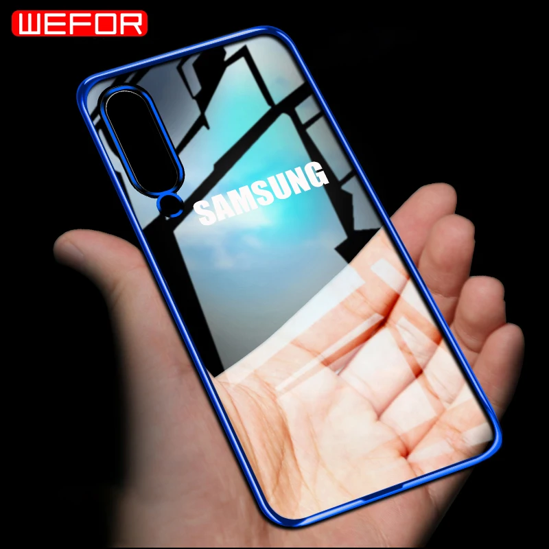 For Samsung Galaxy A20e A20 A10 A30 A40 A50 A70 M20 A7 2018 A10S A20S A30S A50S A70s Case Ultra Slim Thin Clear Soft TPU Cover | Мобильные