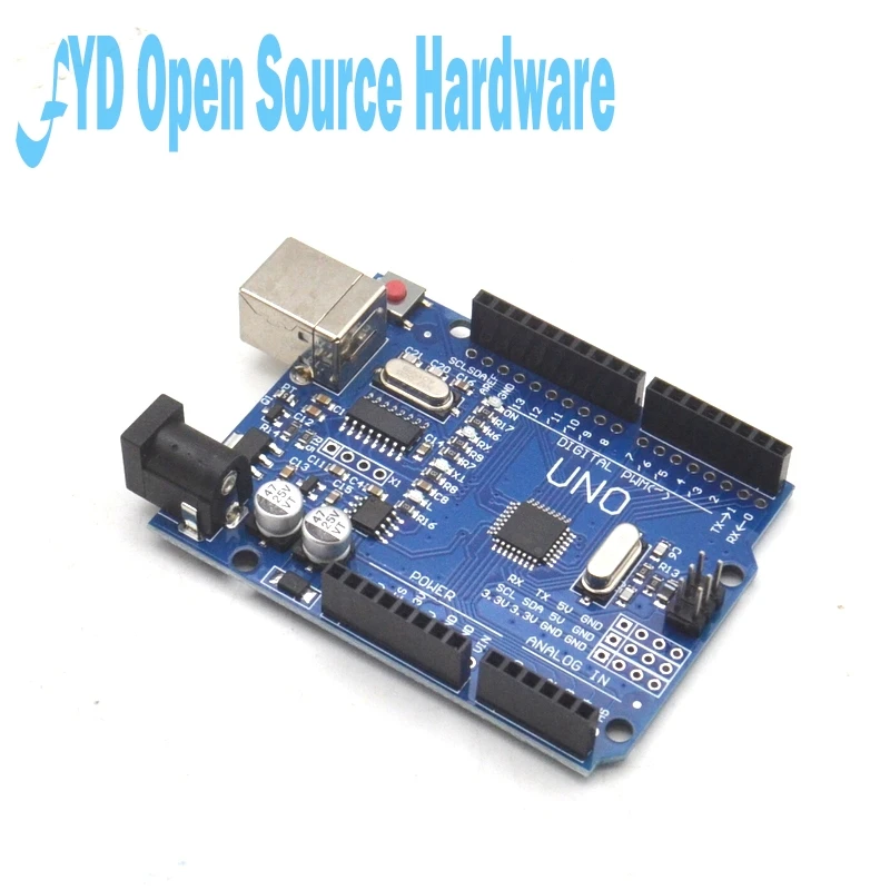 1 комплект CH340G MEGA328P для UNO R3 USB кабель ATMEGA328P AU + чехол|uno ch340g|uno r3 for arduinouno mega328p |