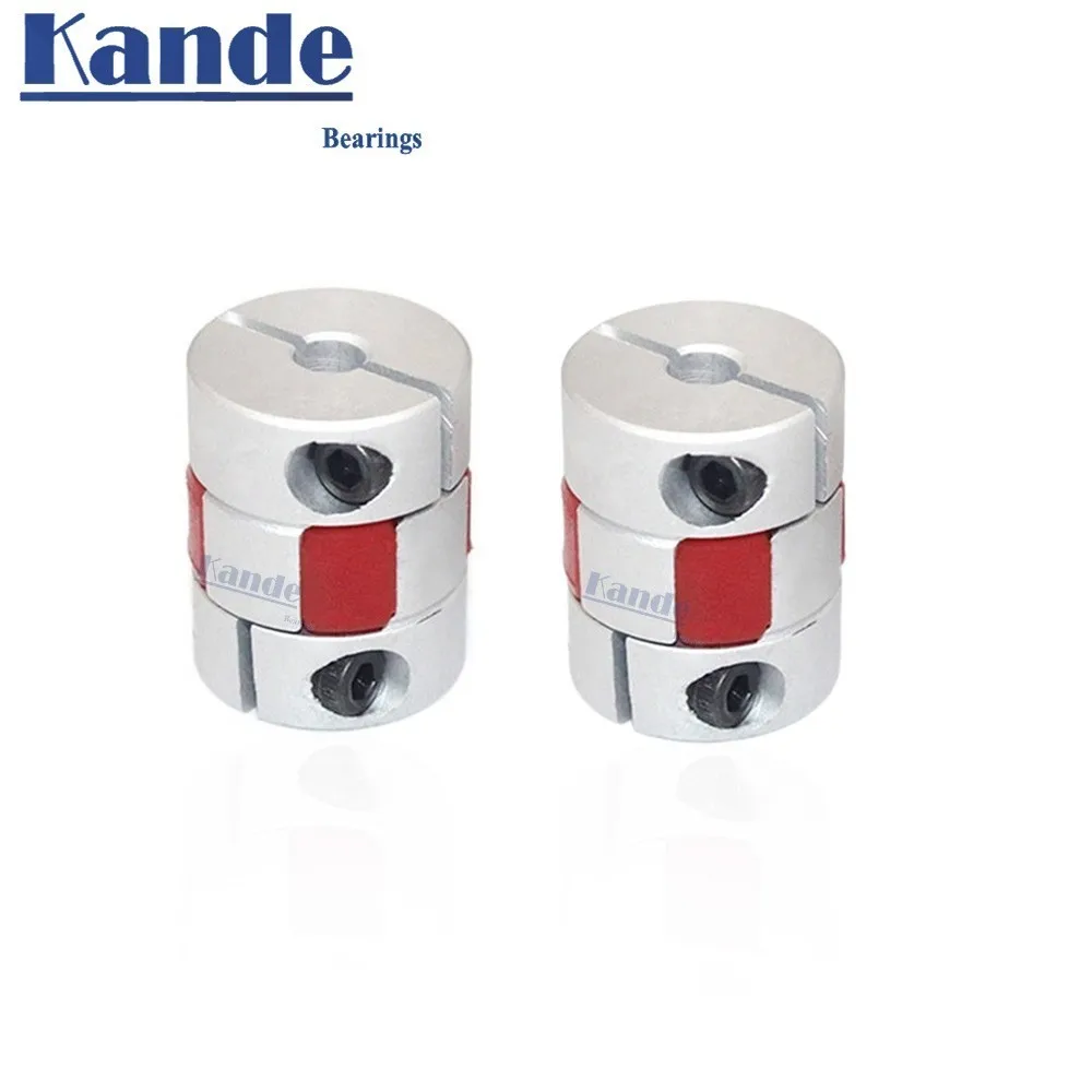 Гибкая муфта зажим D20 L30 1 шт. размер вала ЧПУ Соединительная подвижной щеки