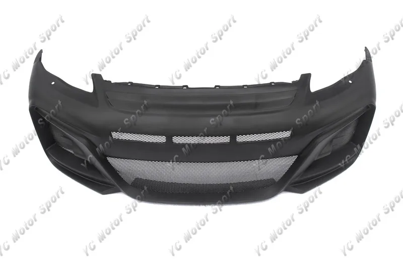 Автомобильные аксессуары стекловолокно FRP WA Sports Line черный передний бампер в