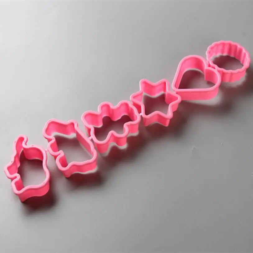 Форма для печенья из шести предметов кондитерские изделия выпечки набор