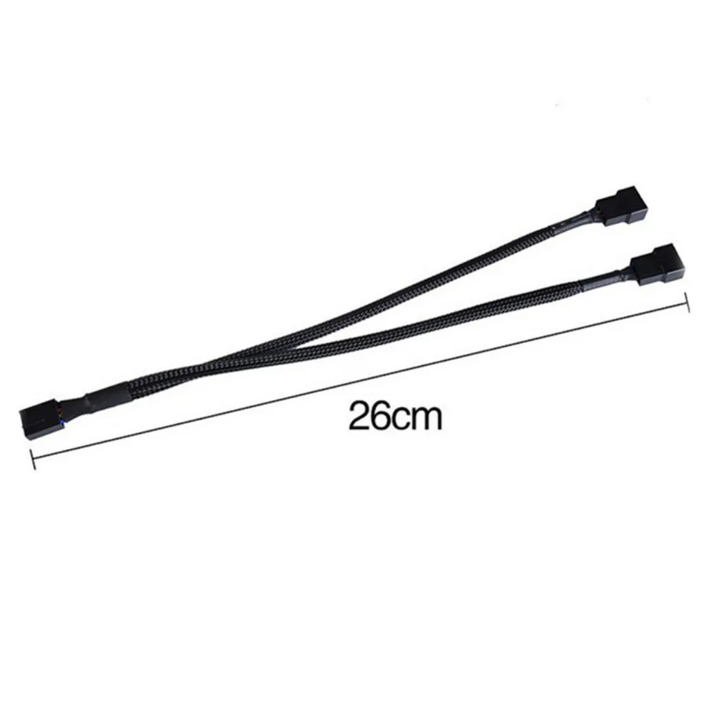 Удлинительный кабель для интерфейса вентилятора 27 см разветвитель 3 шт. |