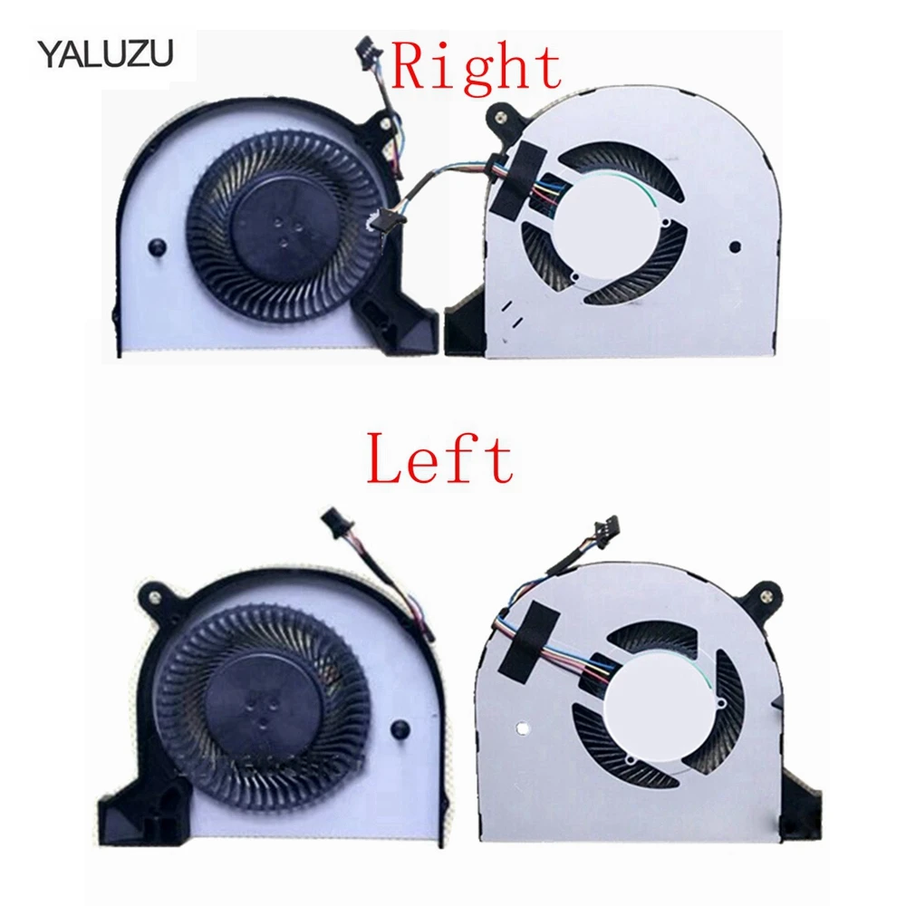 Вентилятор охлаждения процессора ноутбука YALUZU для Acer Aspire VN7-592G EG75070S1-C090-S9C