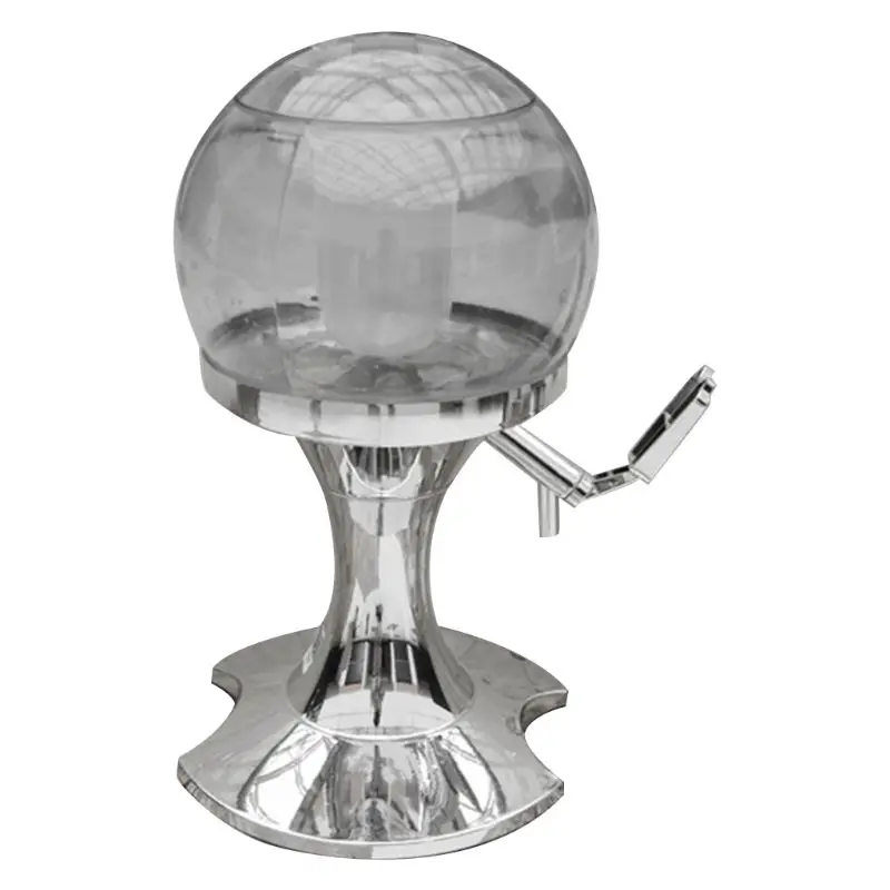 Portable Ice Core Ball Shape Beverage Dispenser Practical Container Durable Stainless Steel Cold Draft Beer Tower Pourer Bar