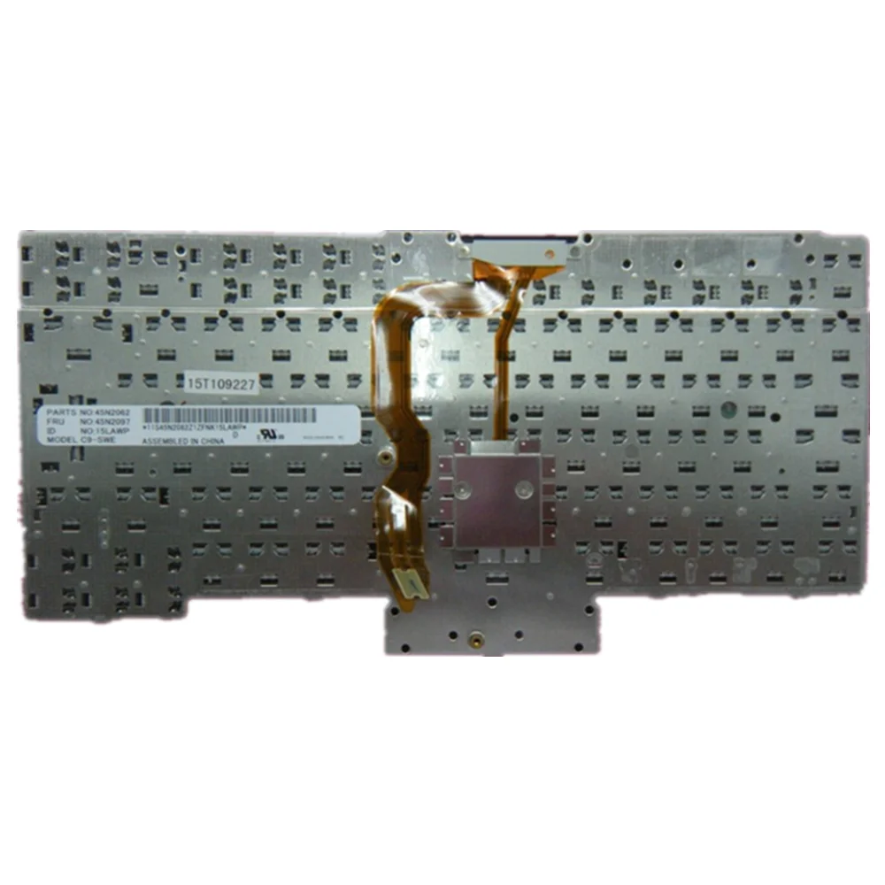 Новая Клавиатура Lenovo ThinkPad T410 T420 T410S T420S X220 X220i T510 W510 T520 W520 45N2167 45N2097 - купить по
