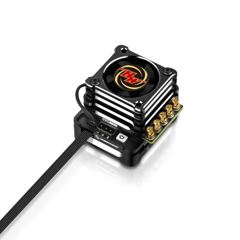 

HobbyWing XeRun XD10 Pro 100A/800A 2S Lipo High-end Sensored Brushless ESC for 1/10th drift car