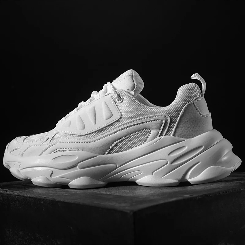 Мужские кроссовки для бега Модная Спортивная Повседневная дышащая обувь модные