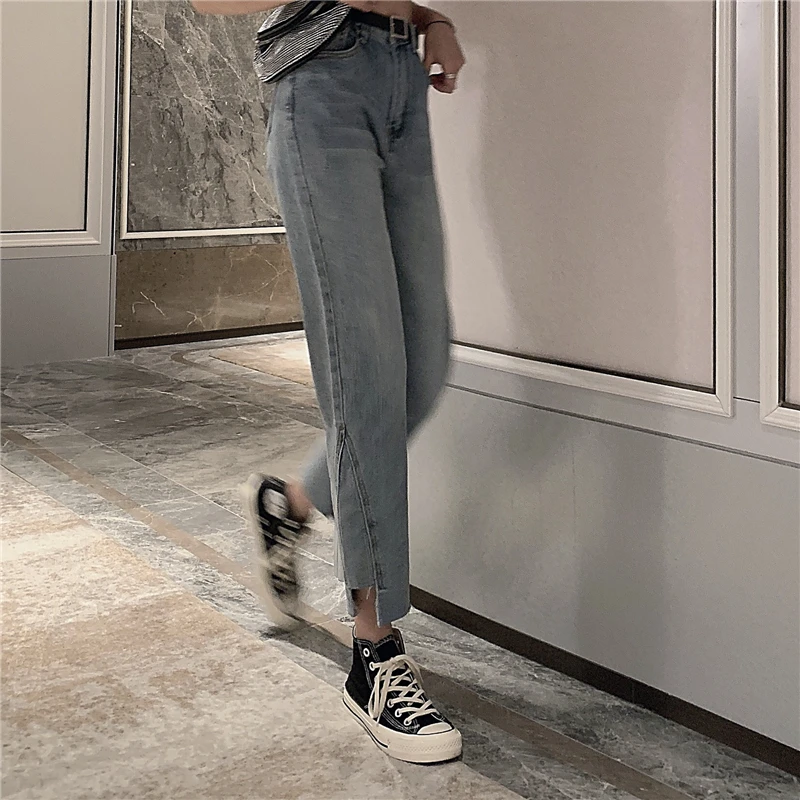 Женские джинсовые брюки BW0051 модные повседневные джинсы весна-лето 2019 | Женская