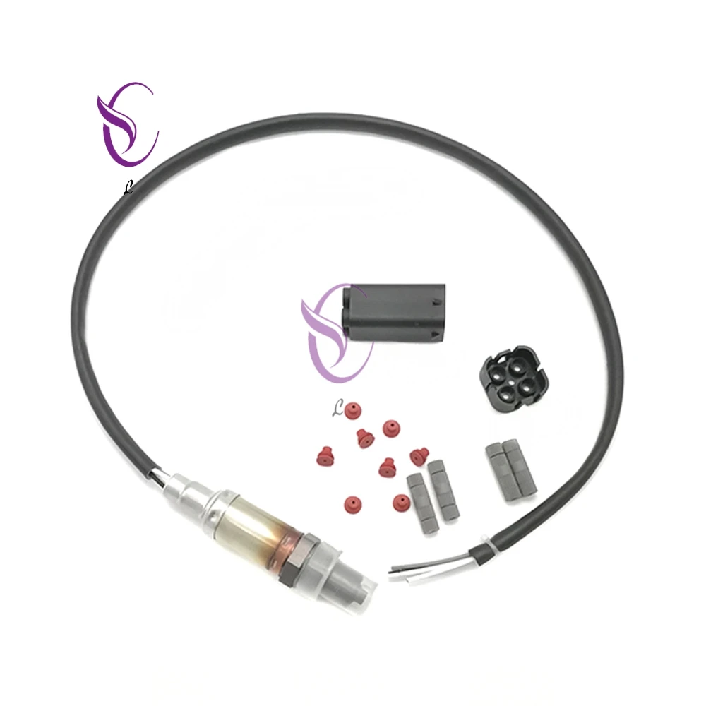 0258986507 4-Wrie Универсальный Лямбда зонд кислородный датчик O2 для ALFA ROMEO AUDI BMW Citroen DAEWOO