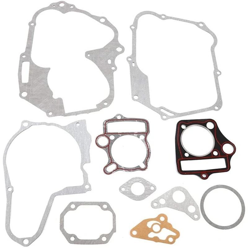 

Engine Gasket Kit 110Cc Engine Paper Gasket Engine Cylinder Head Stator Clutch Intake Gasket Sealing Kit for Honda