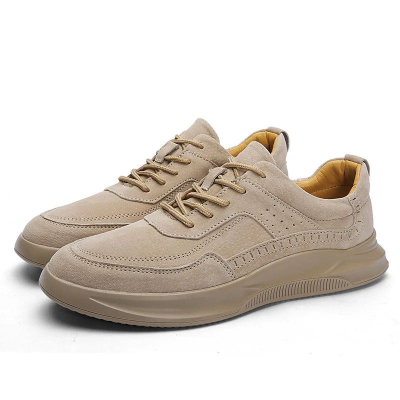 Спортивная обувь для мужчин спортивные кроссовки из натуральной кожи на