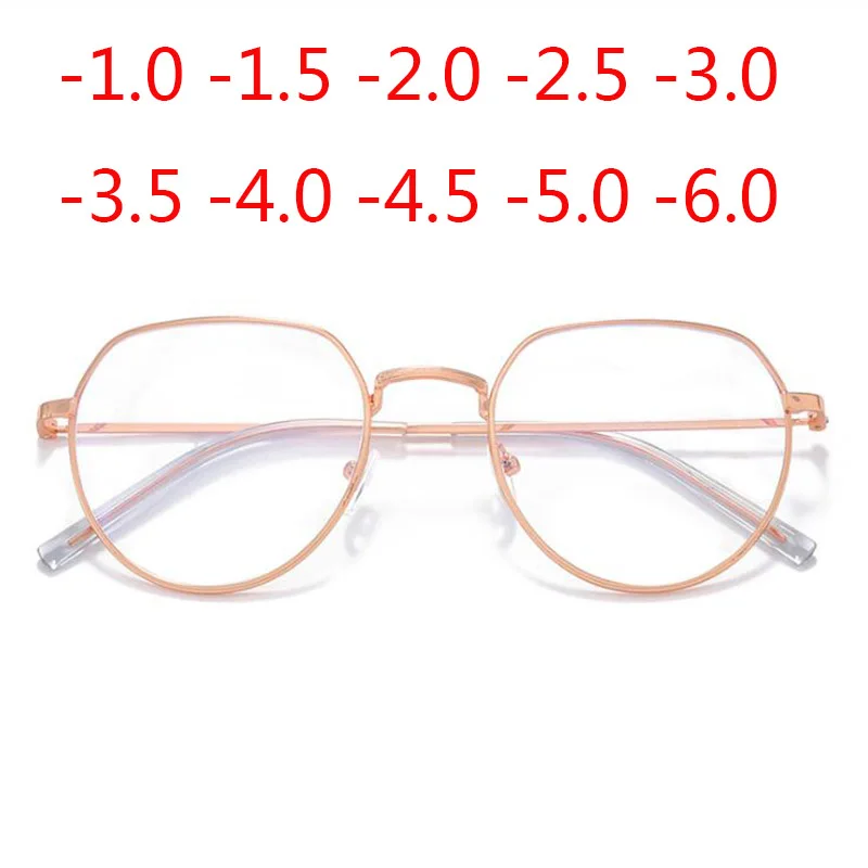 Очки женские близорукие в металлической оправе 0 1 6 0|Аксессуары для очков| |