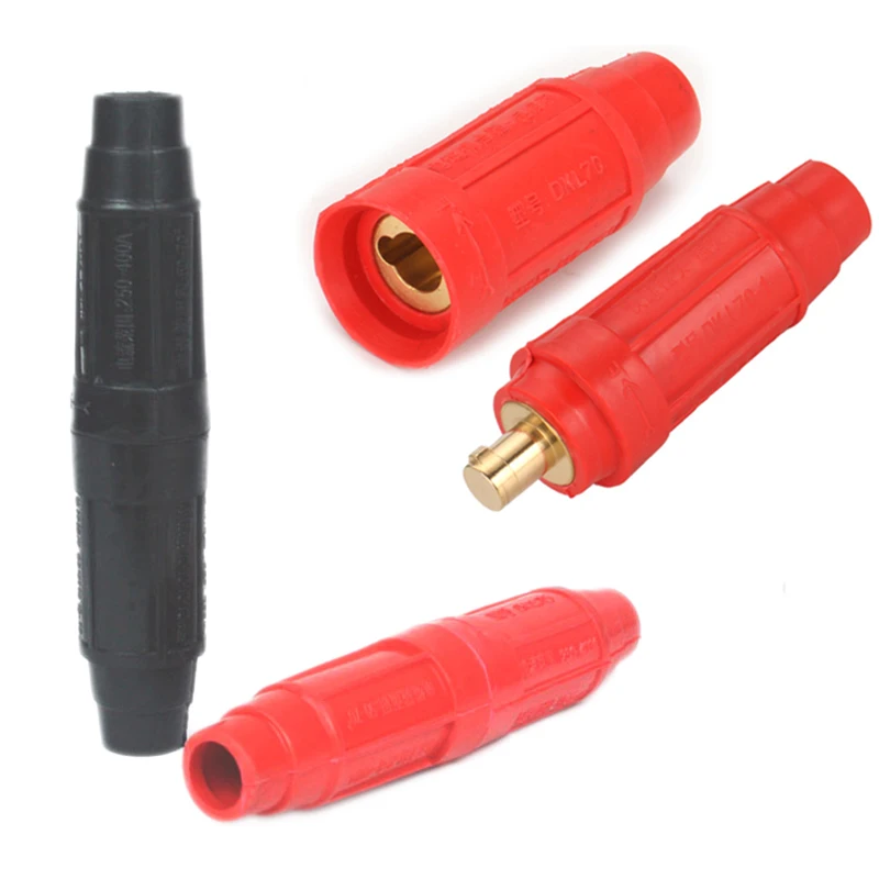 1 пара, быстроразъемный штуцер для сварочного аппарата DKJ/DKL 35-50-70