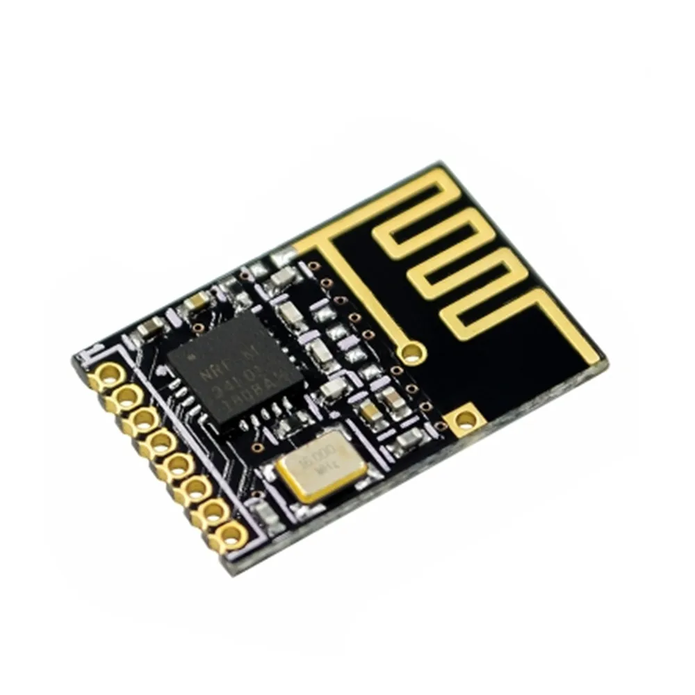 Миниатюрная версия NRF24L01 беспроводной модуль улучшенная мощность 2 4G