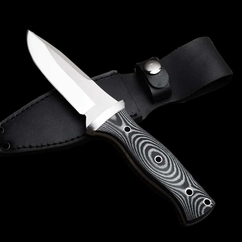 ToughKeng AUS 8 из нержавеющей стали Swordfish фиксированное лезвие Тактический охотничий