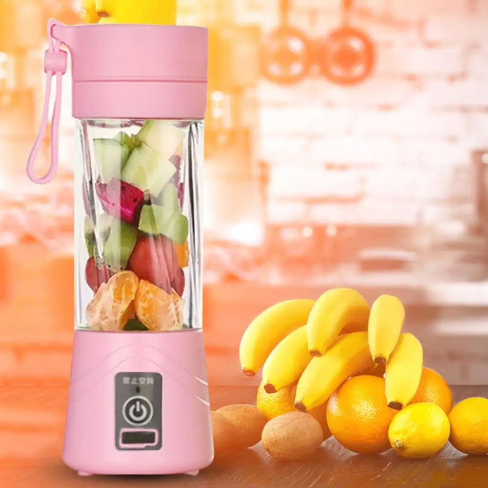 Блендер миксер портативный с 6/380 лезвиями 4/2 мл|Блендер для детского питания| |