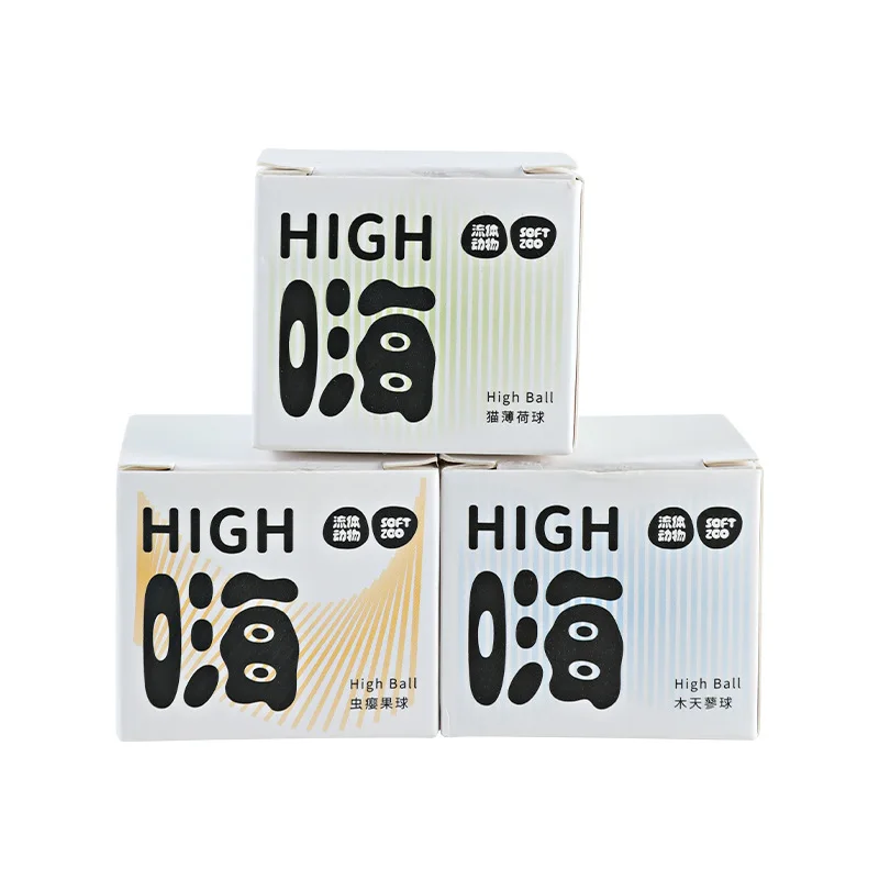 

Cat Snacks Spinning Ball Frosted Dust-proof Cover Cat Molars Cleaning Rotation Mint Ball Pet Vomiting Polygonum Tuberosum Ball