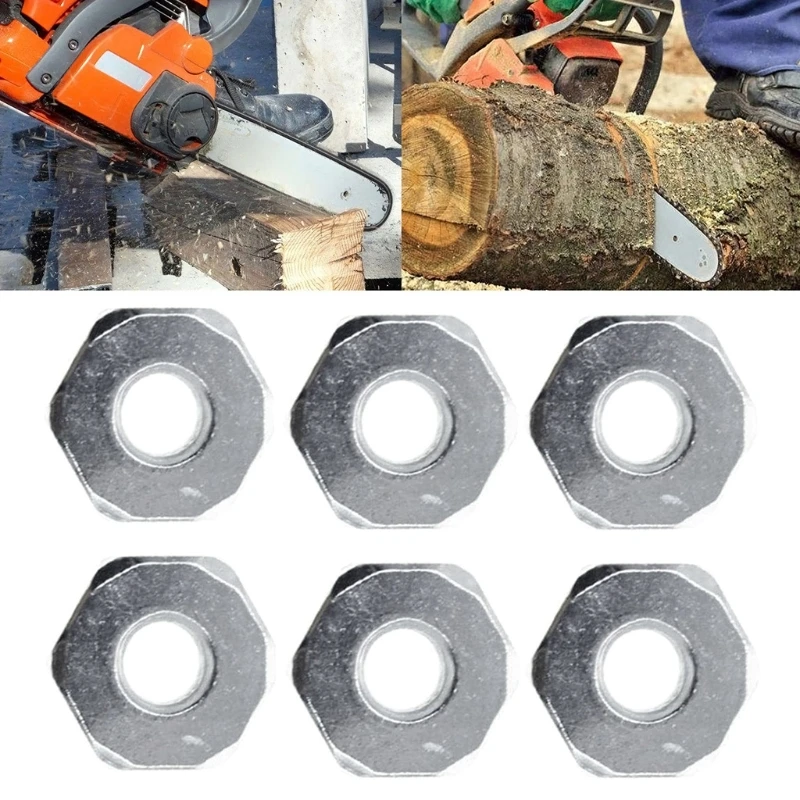 

Replacement 0000-955-0801 Sprocket Cover Bar Nut for Stihl 024 026 029 044 046 MS240 - MS660 Chainsaw