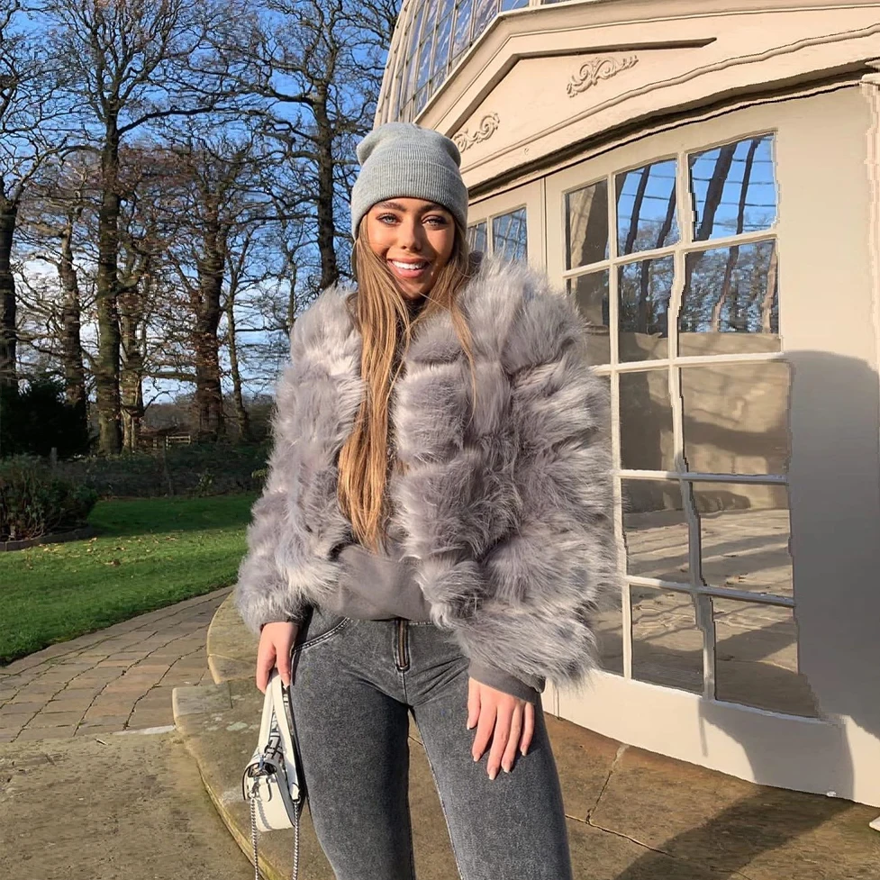 Женские джинсы с эффектом пуш-ап Shascullfites облегающие потертости высокой талией