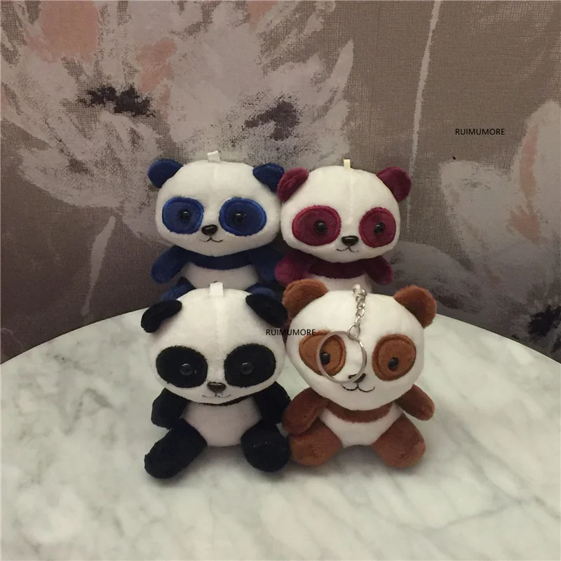 Разноцветные Пингвин и т. д. мягкая плюшевая игрушка-животное подвеска-брелок