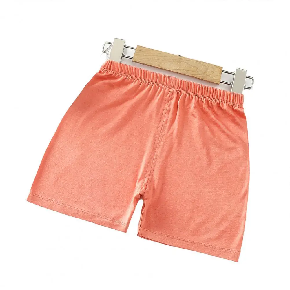 Pantalones cortos para beb&eacute;, transpirables, amigables con la piel, Unisex, para verano-0