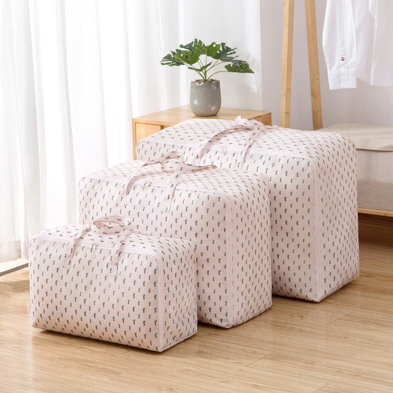 Сумка для хранения одеял вместительный органайзер шкафа Домашний Складной