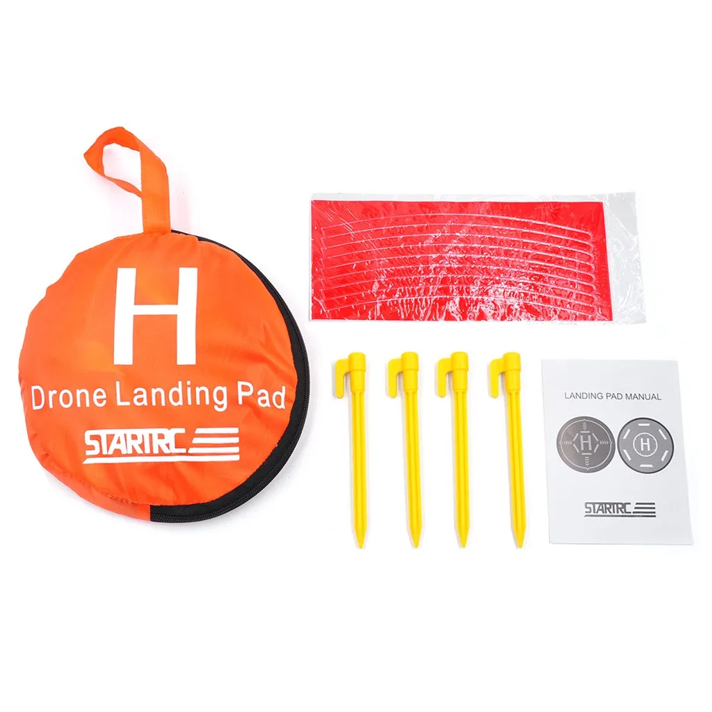 Складной переносной Коврик для посадки БПЛА быстро складывающийся посадочный