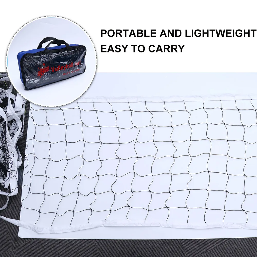 

1 Set Professional Sport Training Standard Volleyball Net Beach Volleyball Net