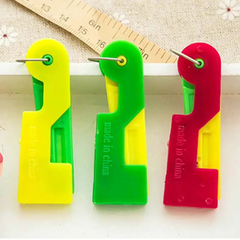 Переносное устройство для нарезки игл цветное автоматическое ручного шитья и