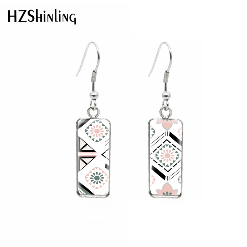 2020 новые модные геометрические бесшовные узоры Африканский Ретро стиль узор