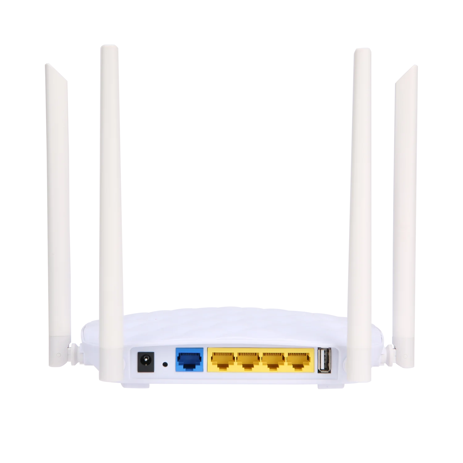 HUASIFEI 2 4G беспроводной маршрутизатор 300 Мбит/с WiFi роутер с 4 внешними антеннами для