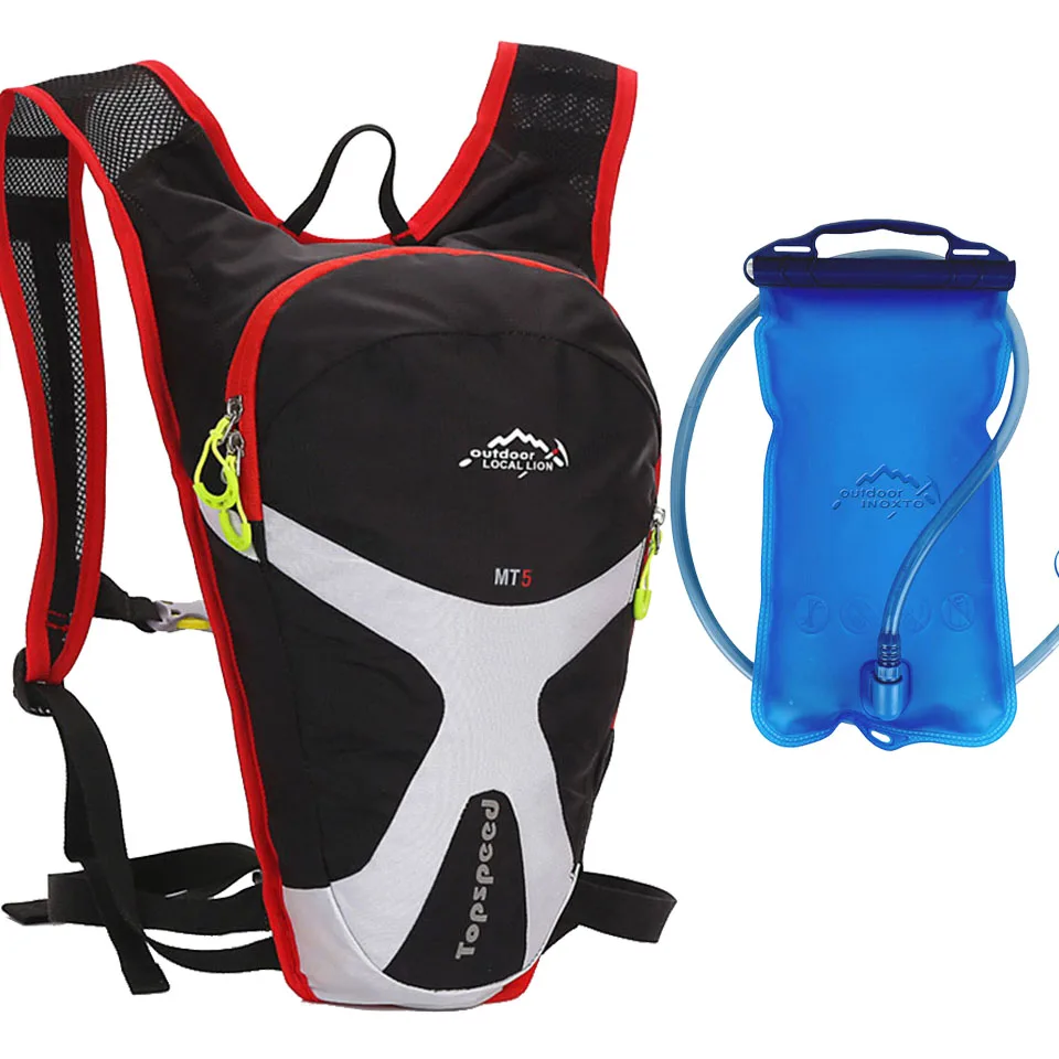 

5L Cycling Backpack Outdoor Water Bag Off-Road Bag Running Cycling Sports Bag Waterproof Running Bag Unisex