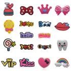 50 шт.лот, повседневные подвески для обуви из ПВХ, аксессуары для обуви, браслеты, ремешки, пряжка для обуви Croc JIBZ, рекламный подарок