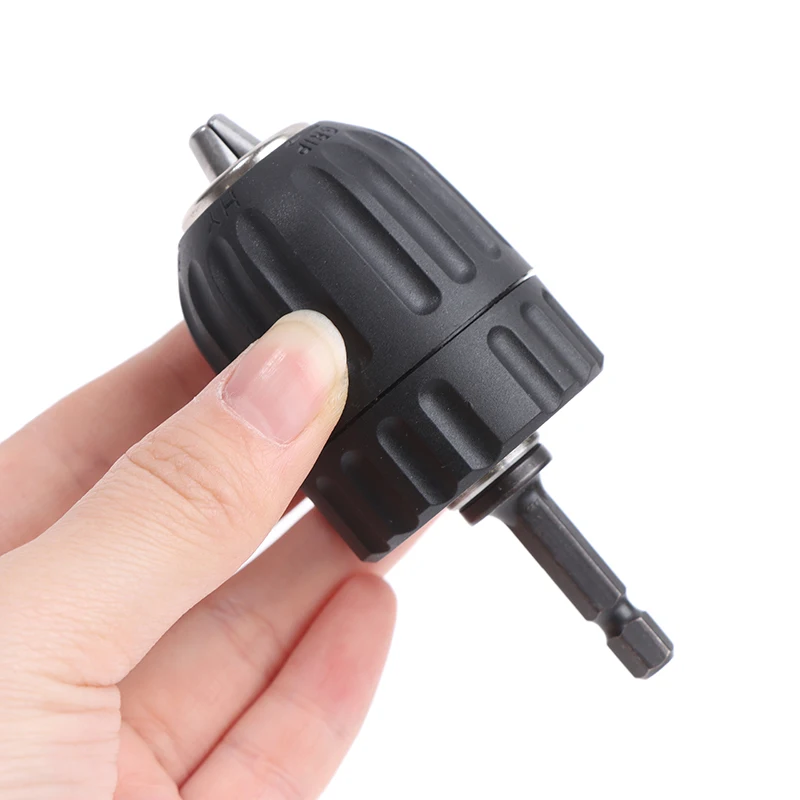 Адаптер зажимного патрона для дрели портативный Преобразователь безопасности