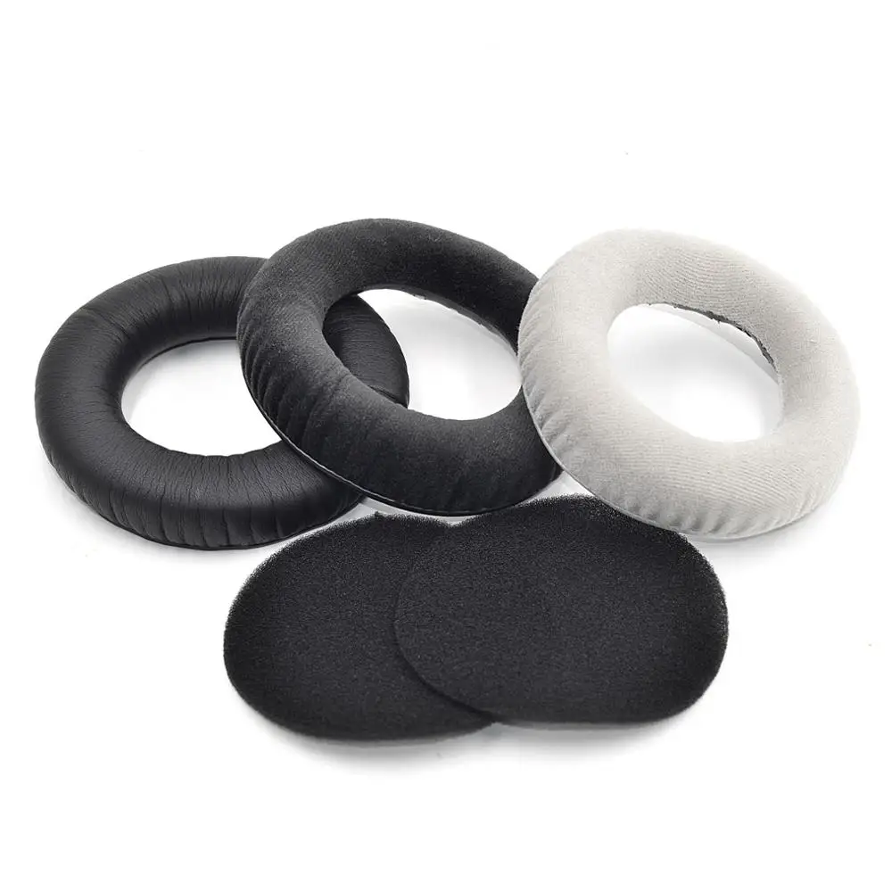 Мягкие протеиновые бархатные поролоновые амбушюры для наушников Beyerdynamic DT440 DT660