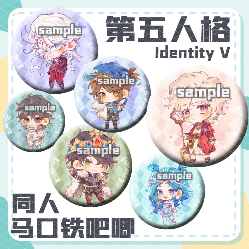 Металлическая брошь-значок персонажа V Wu Chang Naib Subedar Эдгар Уолден брошь булавки